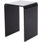Plymor Black Acrylic Vertical Square Display Riser, 4.5" H x 3" W x 3" D (1/8" thick)